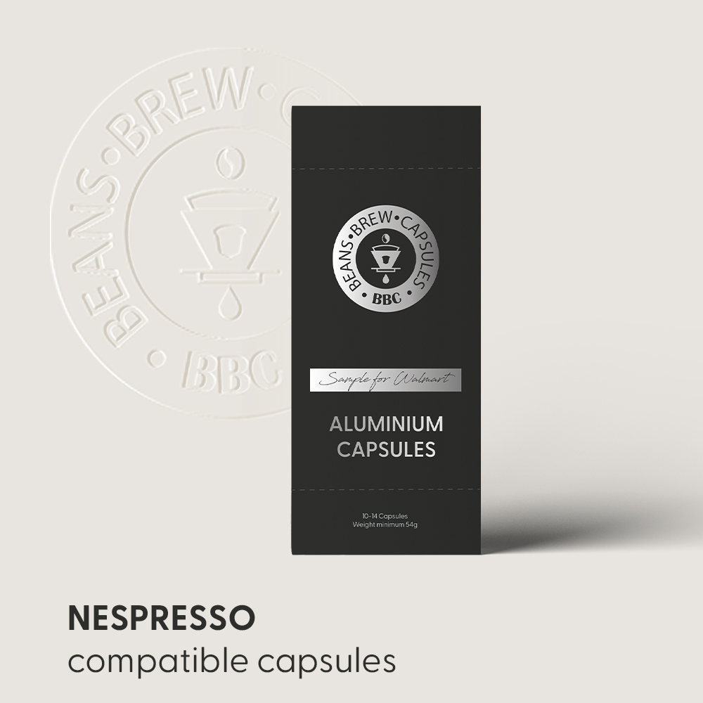 ALUMINIUM COFFEE CAPSULES